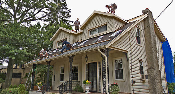 Heating Cable for Roof Installation in Kean University, NJ